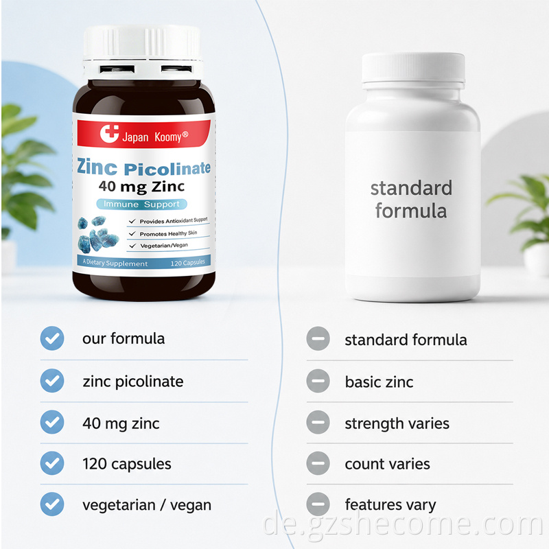 Zinc Picolinate Capsules7